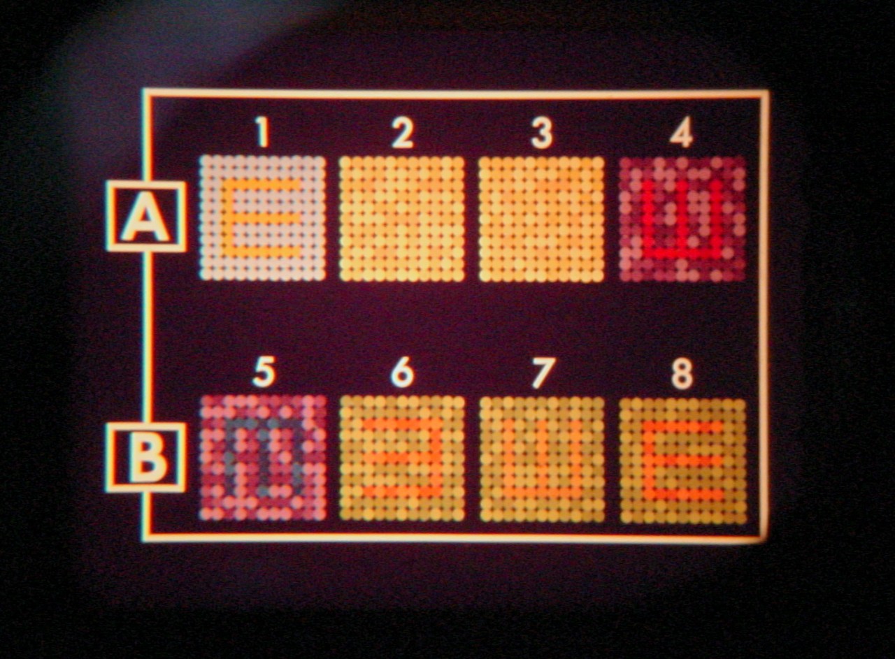 Titmus Optical Vision Tester Slides Ov 7s Works Great On Popscreen