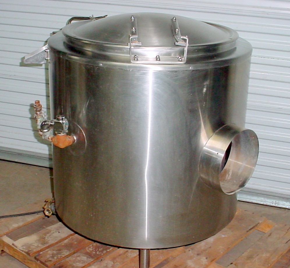 Groen Gas Steam Jacketed Kettle 40 Gallon HH/4-40 HH440 | eBay