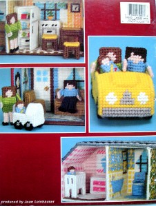 Miracle hands: Free craft book: My pink dollhouse in plastic canvas