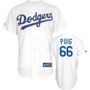 la dodgers puig jersey