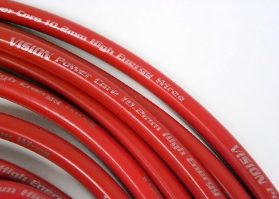 Mustang ford cobra plug wires #8