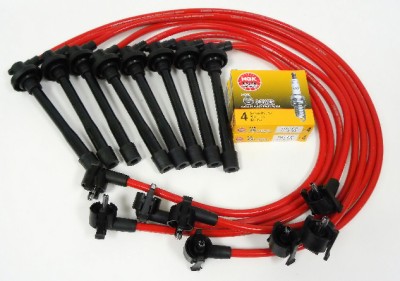 Mustang ford cobra plug wires #4