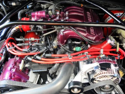 1998 Ford mustang turbo #9