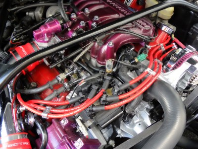 V6 ford motorsport wires #10