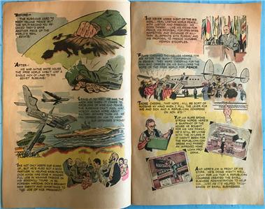 original 1956 President Eisenhower Victory Political Brochure GOP INV P0538