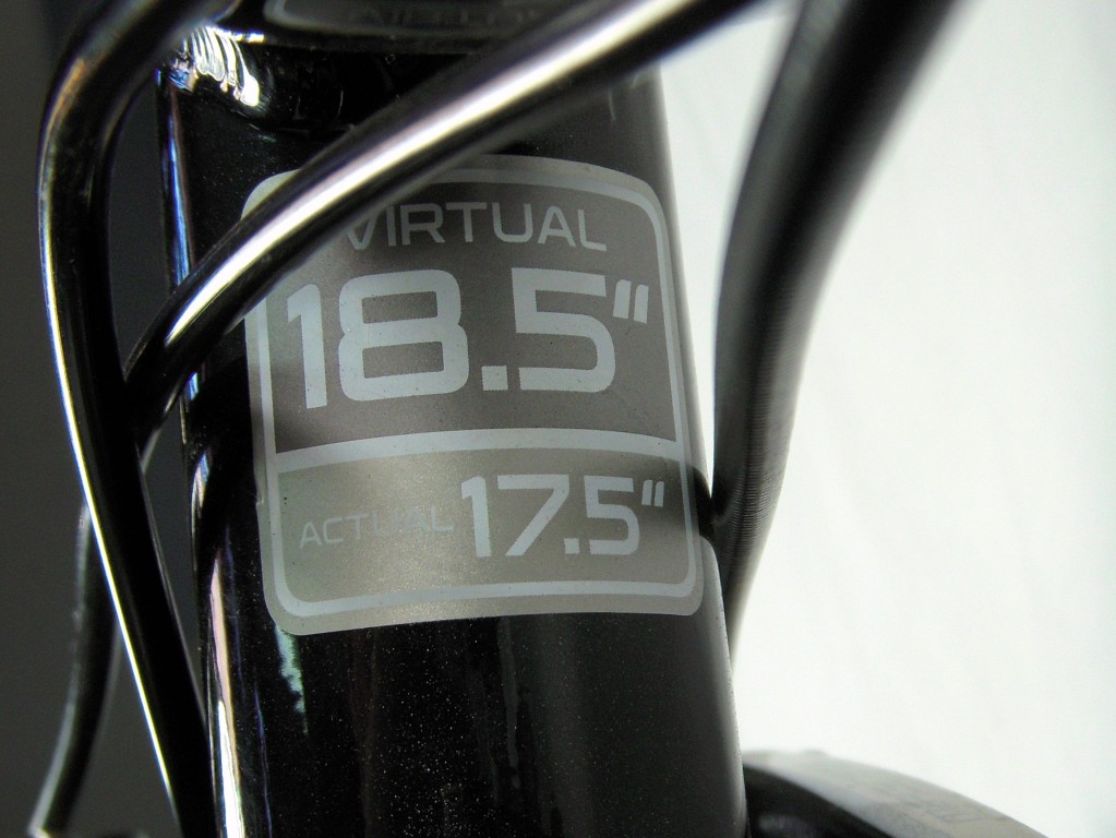 18.5 bike frame size