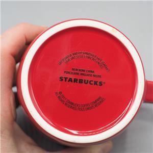 Détails Sur Starbucks Noël 2011 Tasse Rouge Avec Blanc Partridge Oiseau