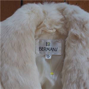 berman's rabbit fur coat