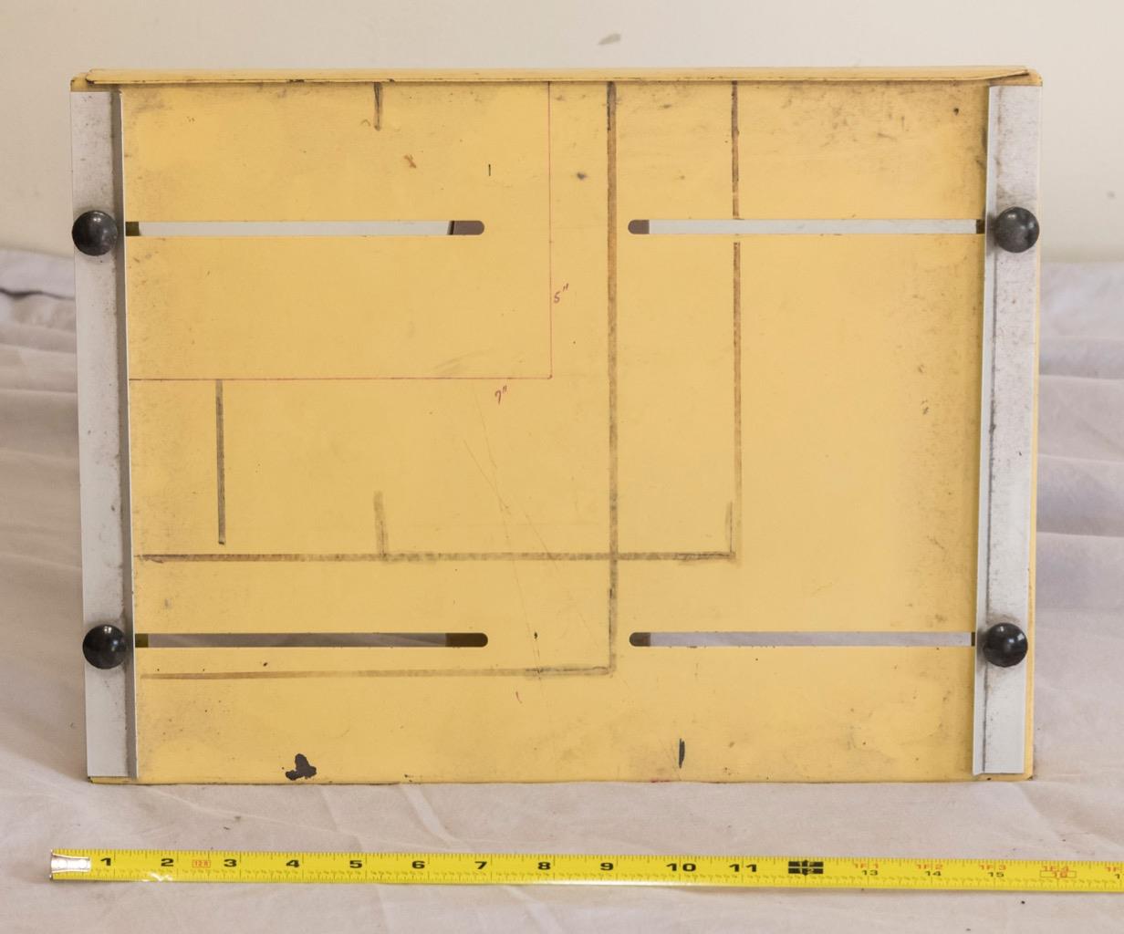 Adjustable 11x14 and Smaller Darkroom Printing Easel tthc eBay