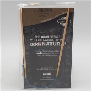 Addi Natura Bamboo Circular 24-Inch (60Cm) Knitting Needle; Size Us 04 (3.50 Mm) (4016431860355)