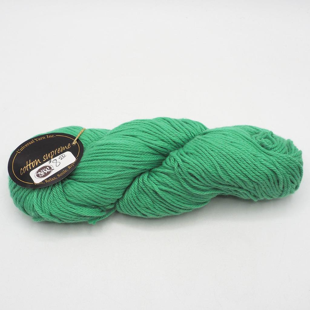 Universal Yarn Cotton Supreme Holiday Red 615