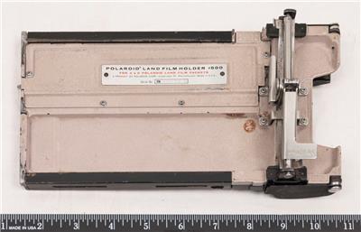 Polaroid Modello 500 Posteriore Pellicola Istantanea Supporto Per 4x5 Foto Su Ebay