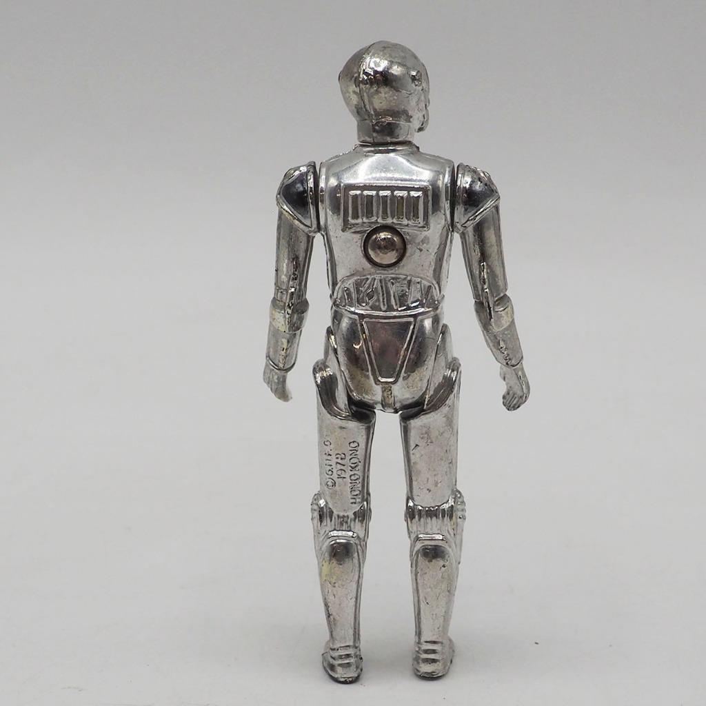 Vintage Star Wars Death Star Droid Complete Action Figure 1978 eBay