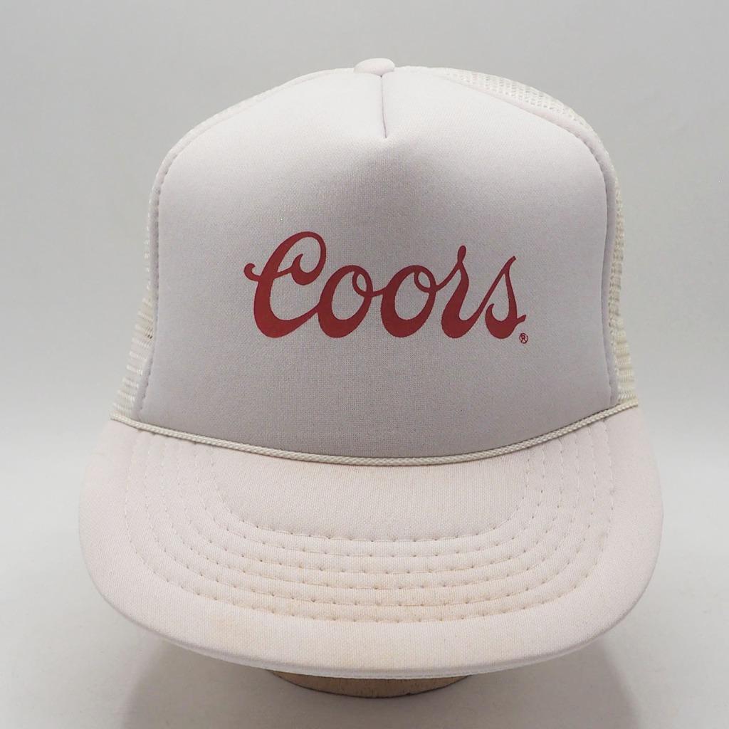 Vintage Coors Beer Mesh Adjustable Snapback Trucker Hat | eBay