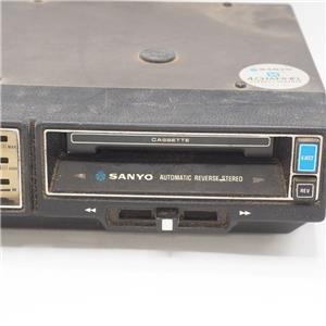 Sanyo Car Stereo Cassette Player Made in Japan Model FT 453M | eBay