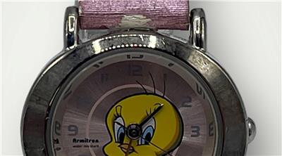 Armitron Tweety Bird Analog Quartz Analog Watch New Battery  display picture 3