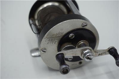 Langley Cast Rite Model 380A Fishing Reel | eBay