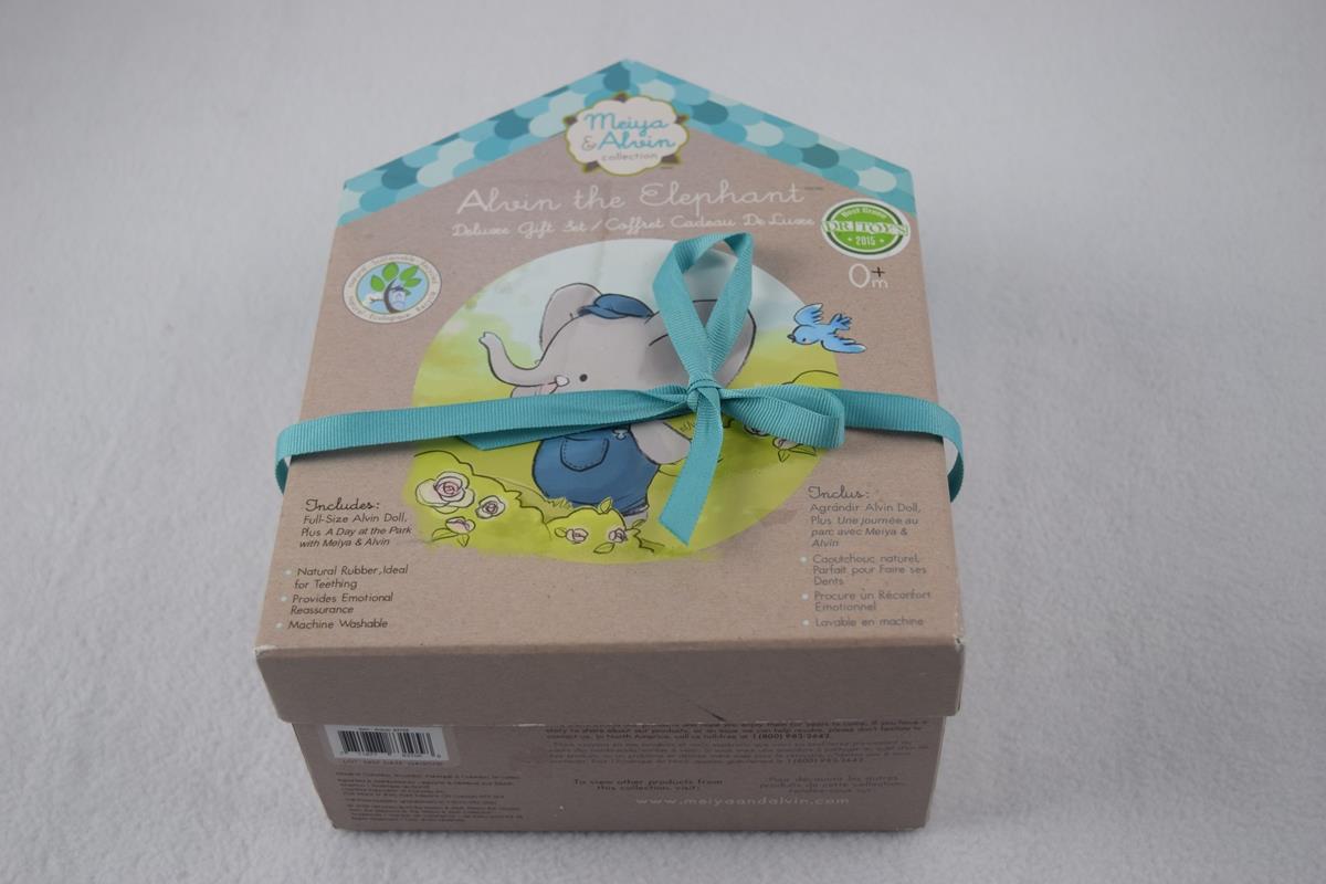 Meiya & Alvin- Alvin The Elephant Deluxe Gift Set - Picture 1 of 1