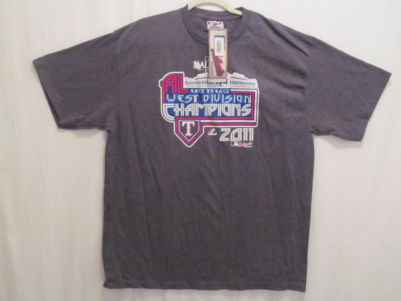texas rangers division champions shirt