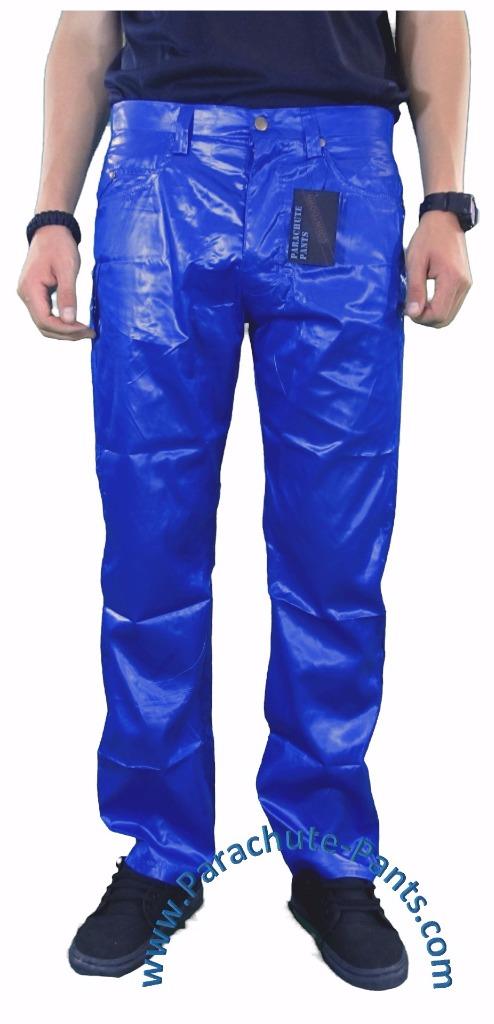 Countdown Shiny Nylon 5-Button Jeans/Pants/Trousers Wet Look NEW