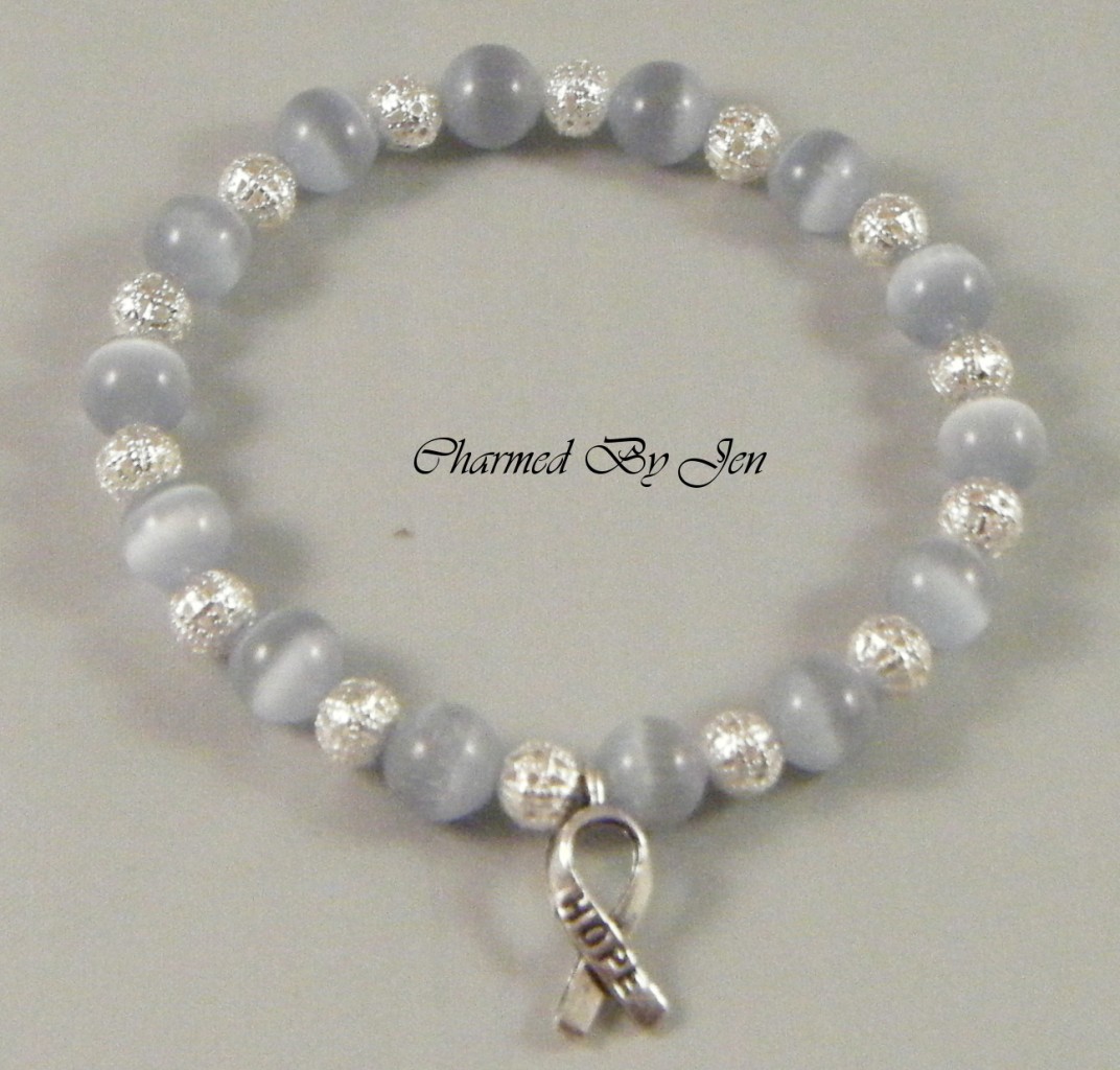 Brain Tumor Bracelets Best Brain Tumor Awareness Jewelry The Best Photo