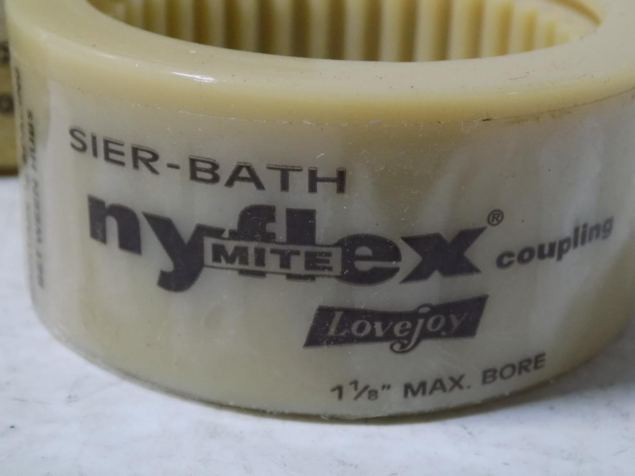 LOVEJOY SIERBATH NYFLEX MITE COUPLING 697904 00009 NIB eBay