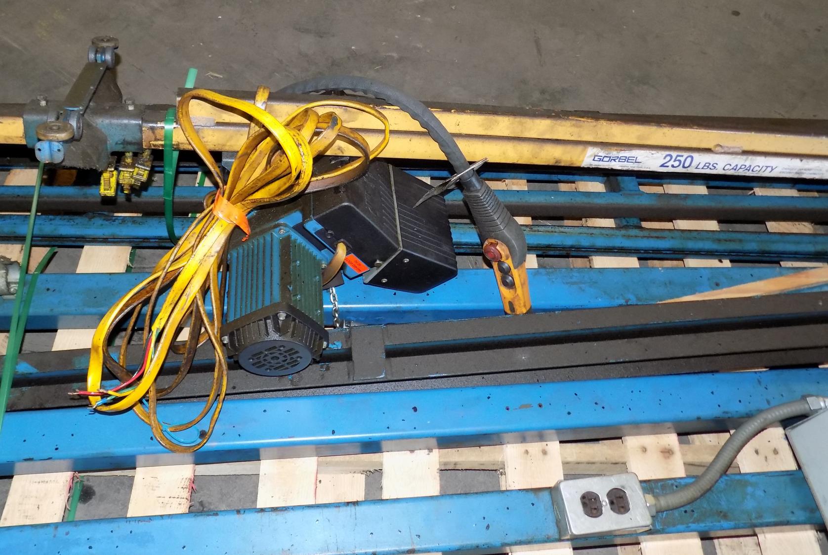 Elevador De Cresta Gruas Dc Com 1 125 1 1 H5 V9 6 2 4 Con Sistema