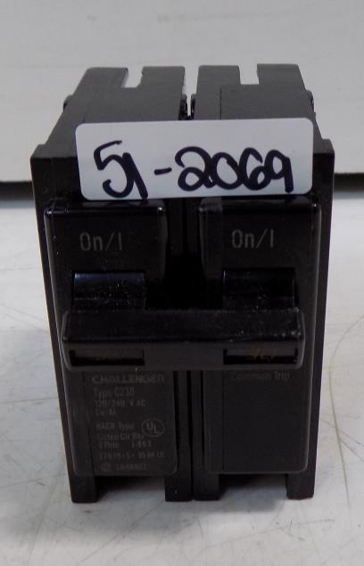 CHALLENGER 30A 120/240VAC 2P CIRCUIT BREAKER C230 | eBay