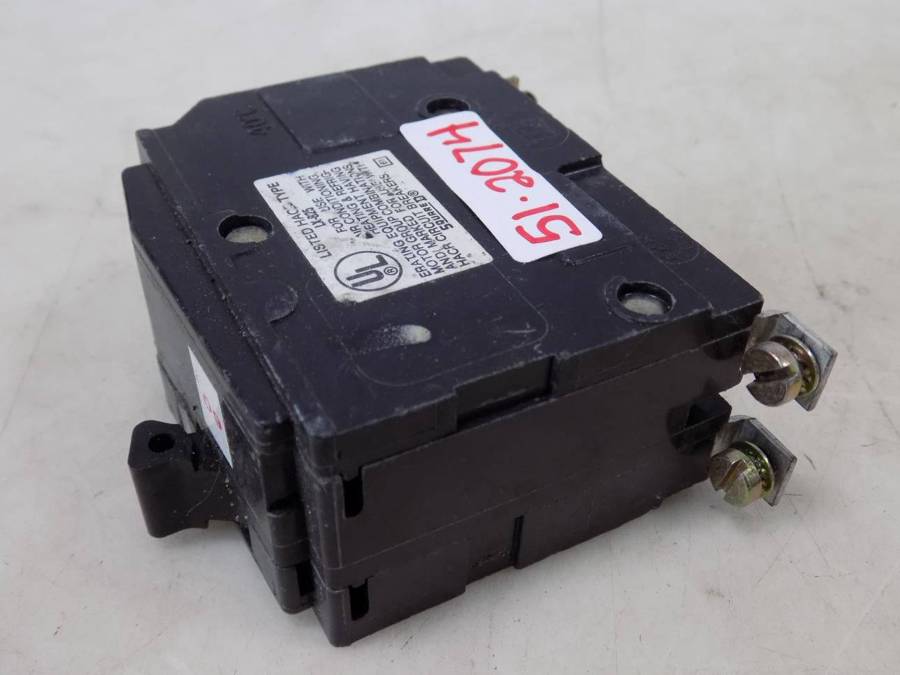 SQUARE D 2POLE CIRCUIT BREAKER TYPEHACR LX825 eBay