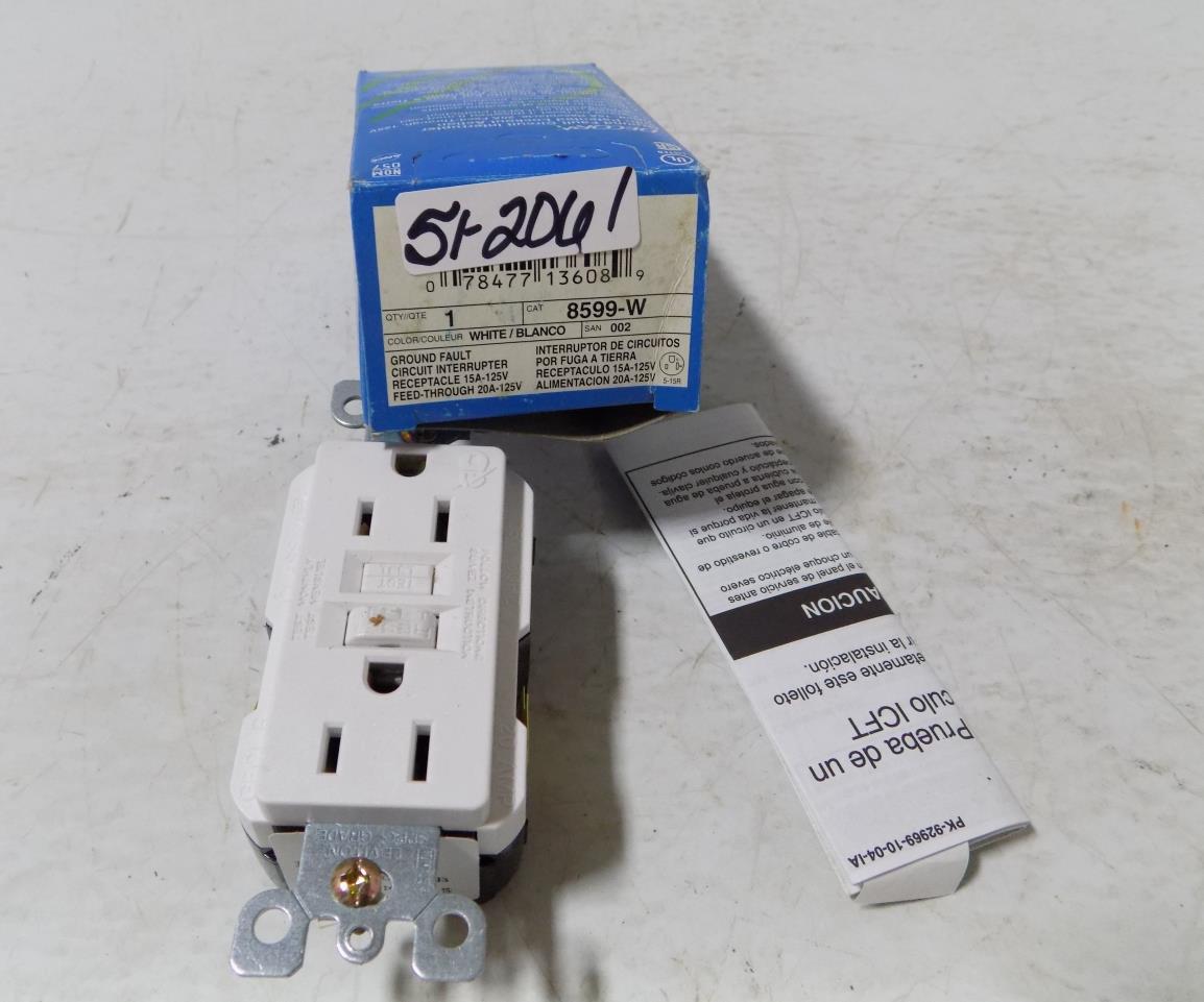 Leviton Ground Fault Circuit Interrupter Instructions at Richard