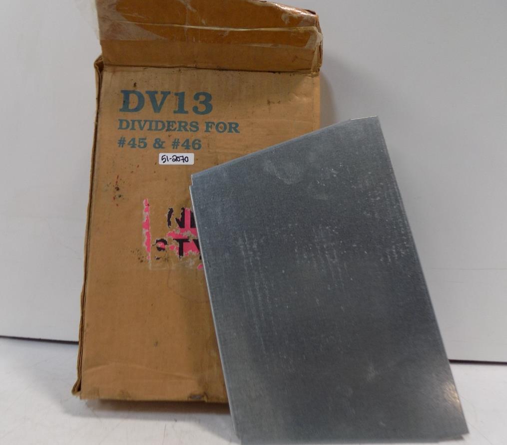 ADRIAN STEEL SHELF DIVIDER DV13 LOT OF 8 eBay