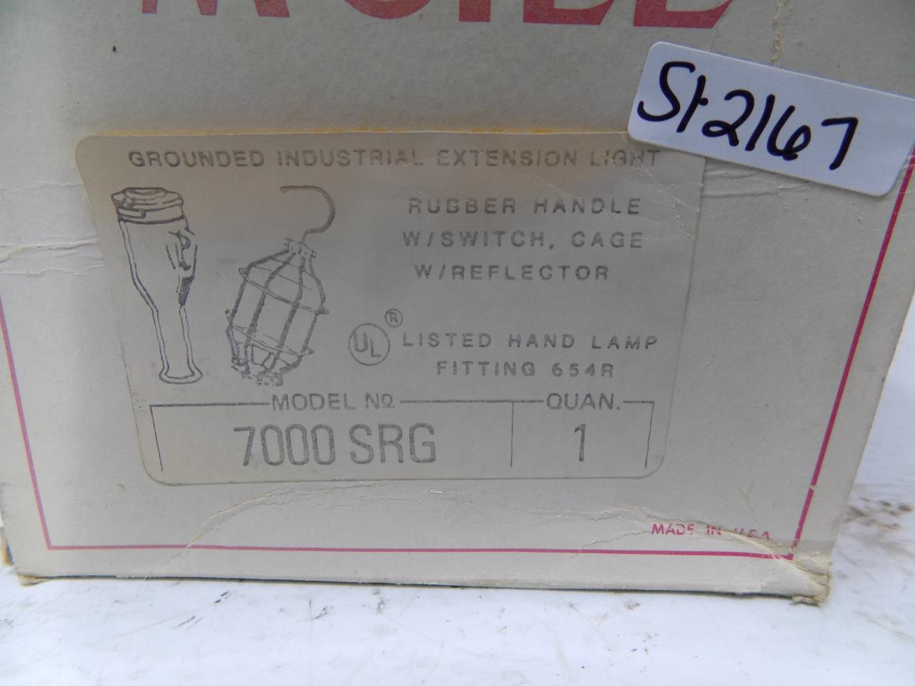 McGill 7000 Rubber Handle For Hand Lamp W Cage Instructions