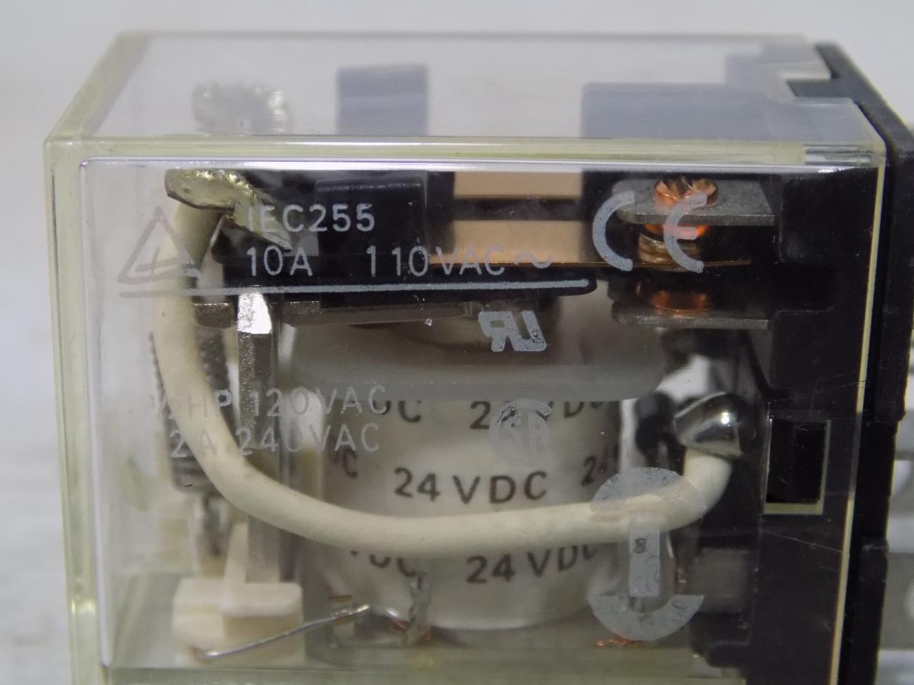1/2HP 120VAC 10A ICE CUBE RELAY IEC255 | eBay