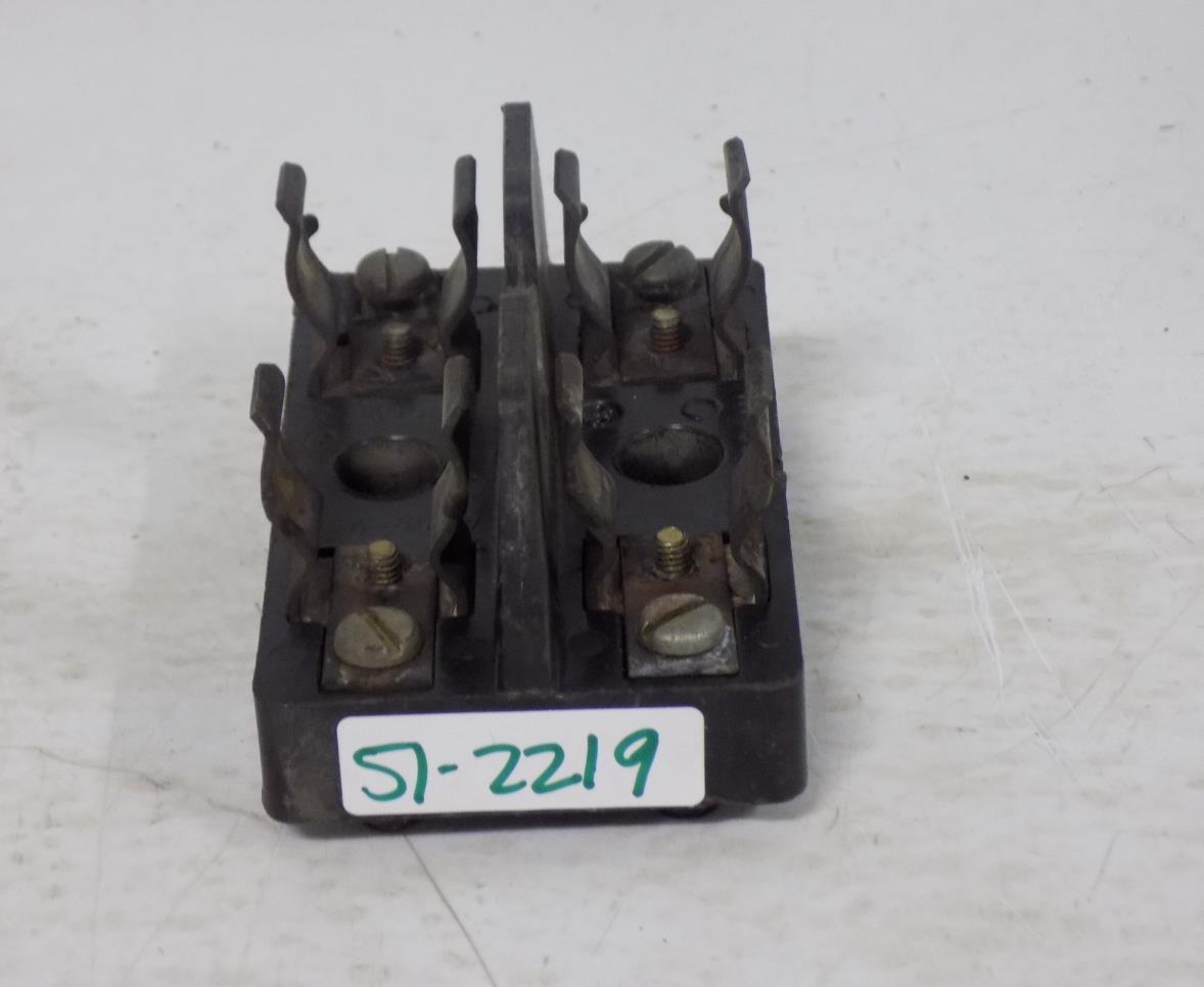 GE CLASS J 30AMP FUSE HOLDER 117B5096HI eBay