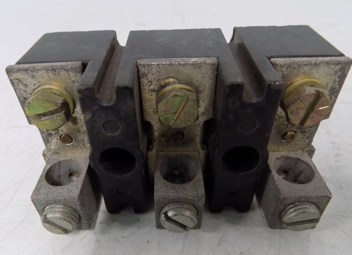 GENERAL ELECTRIC 100A 600V TERMINAL BLOCK CR2960SY139C3CH eBay