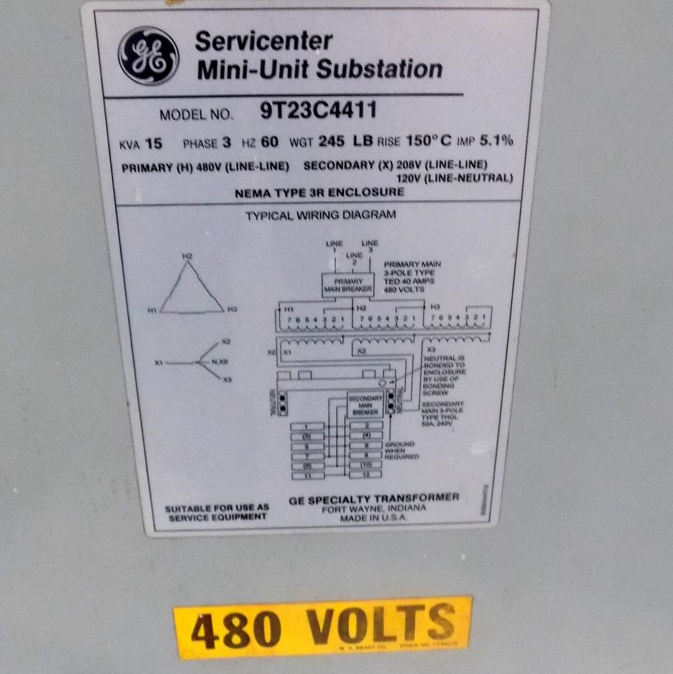Ge Transformer Wiring Diagram
