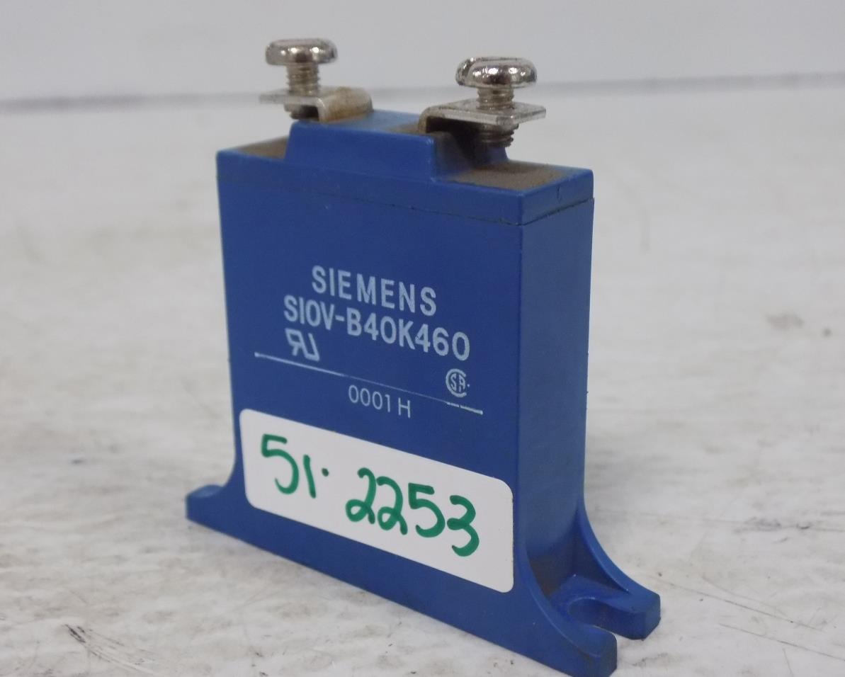 SIEMENS BLOCK VARISTORS SIOVB40K460 eBay