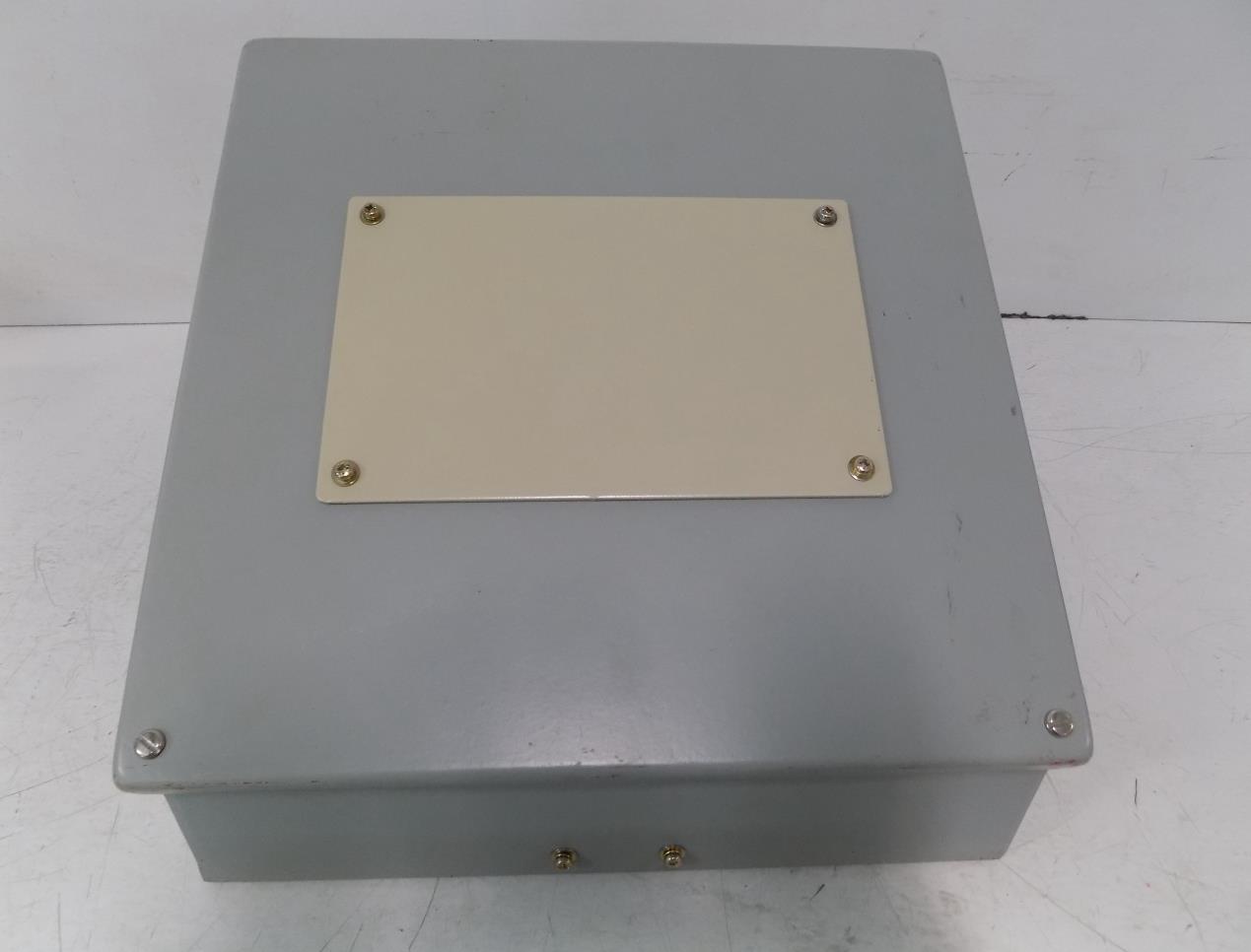 HOFFMAN INDUSTRIAL CONTROL PANEL ENCLOSURE C12C12 NNB eBay