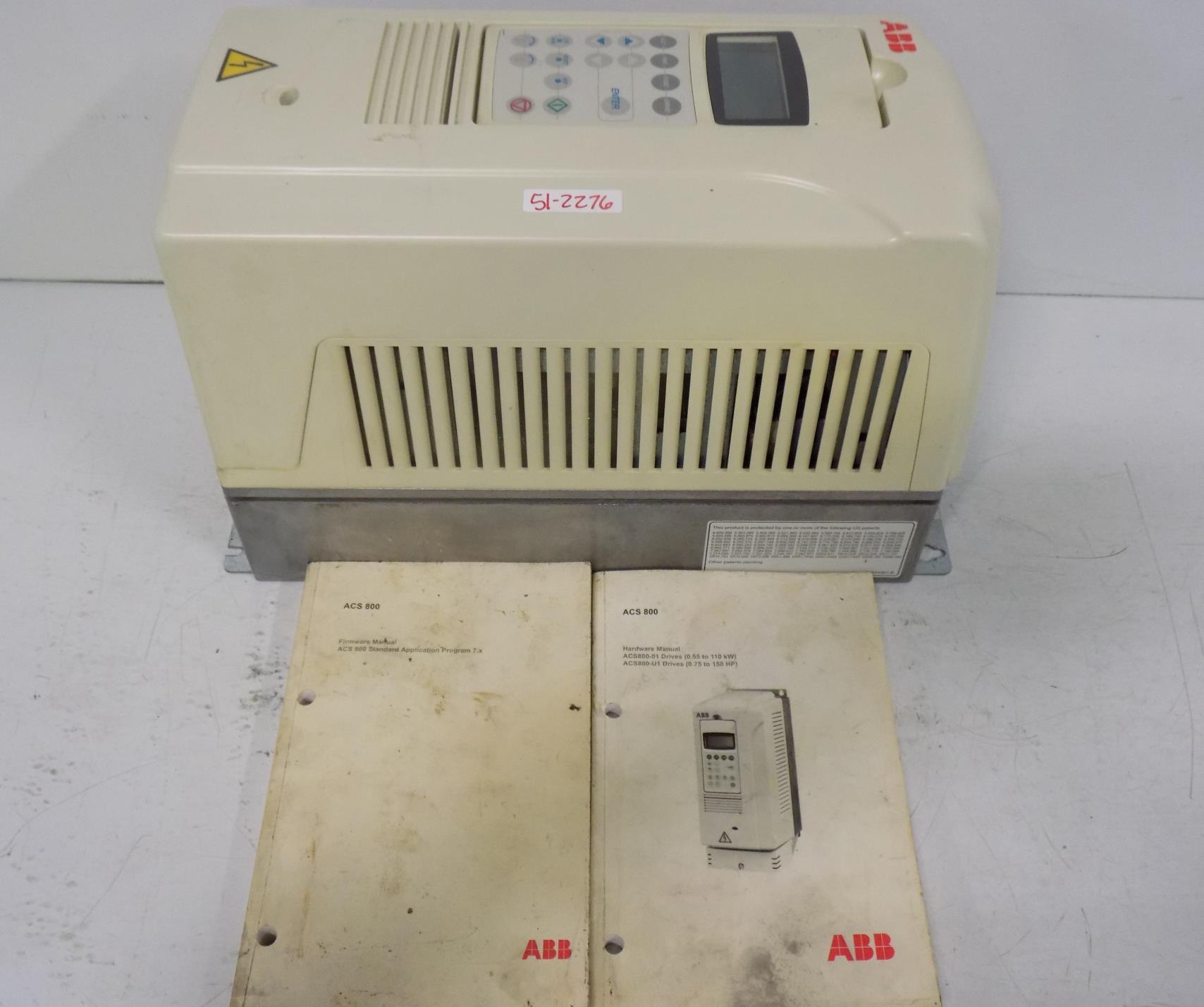 ABB INDUSTRIAL DRIVE ACS800-U1-0006-5+P901