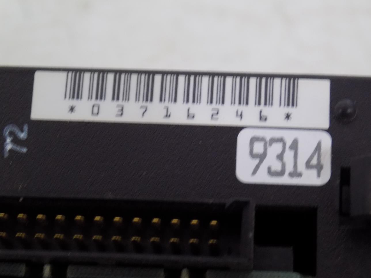 GE FANUC 16PT INPUT MODULE IC693MDL240C