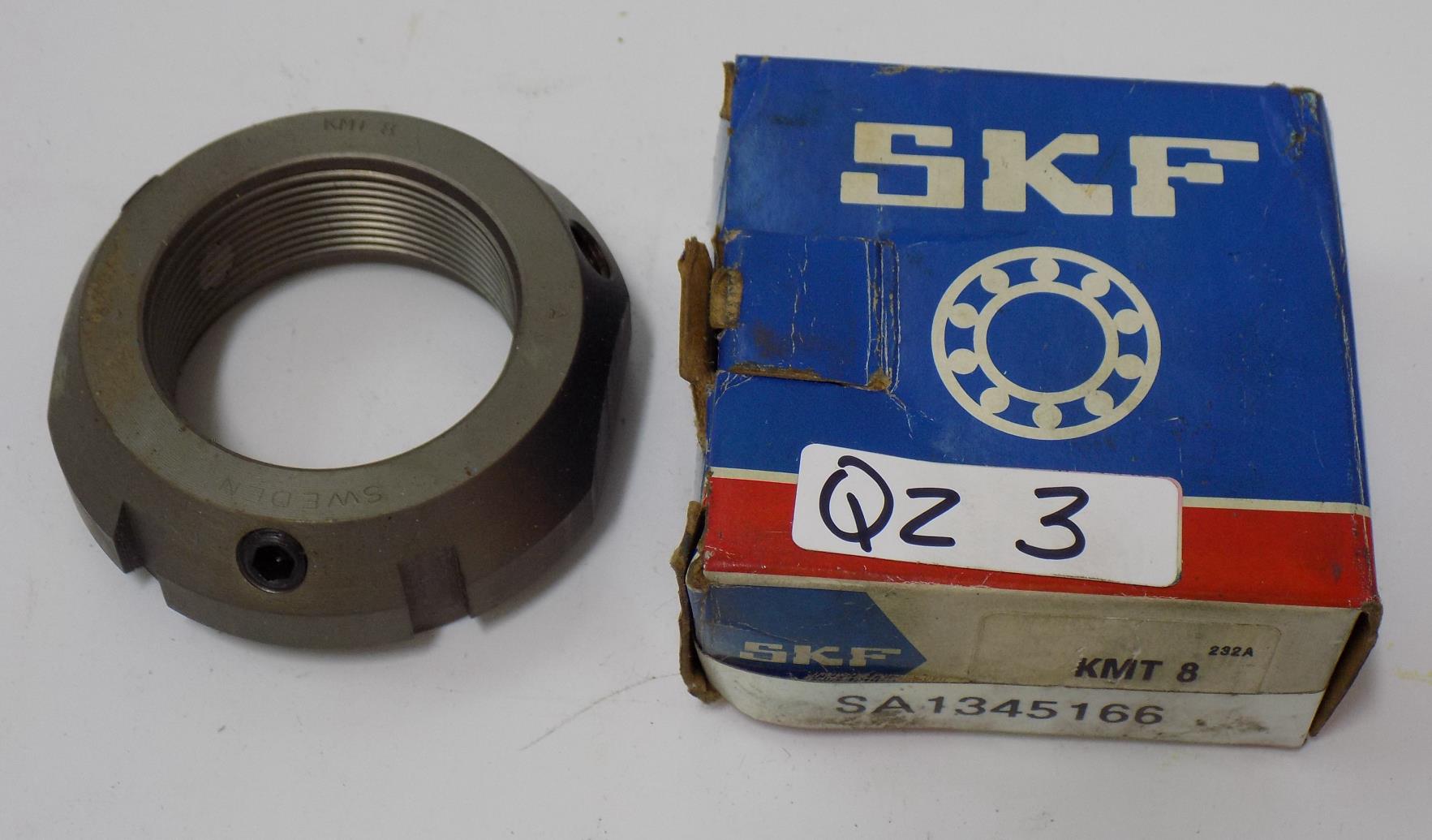 SKF LOCK NUT BEARING KMT 8 NIB eBay