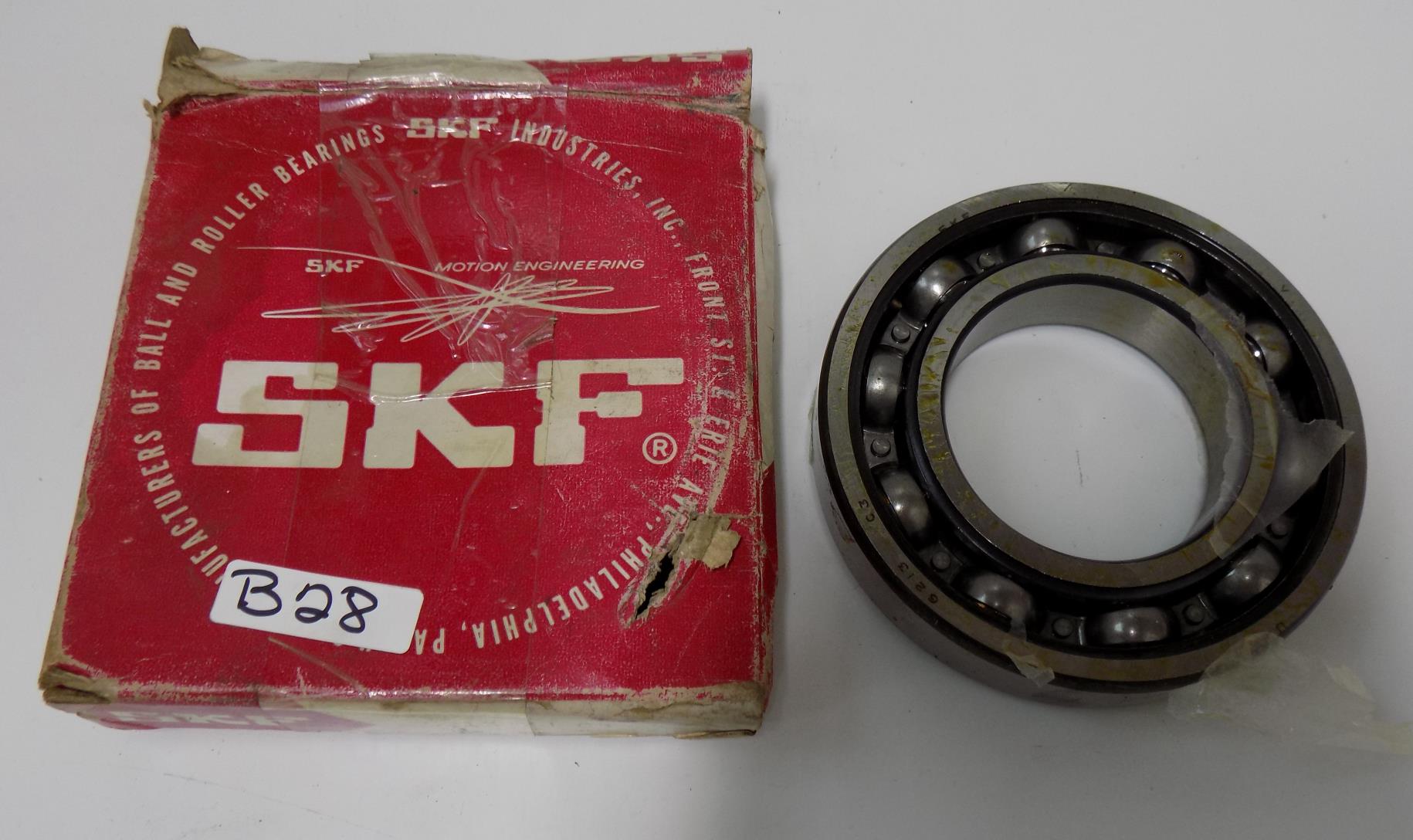 SKF SINGLE ROW BALL BEARING 6009//C3 NIB