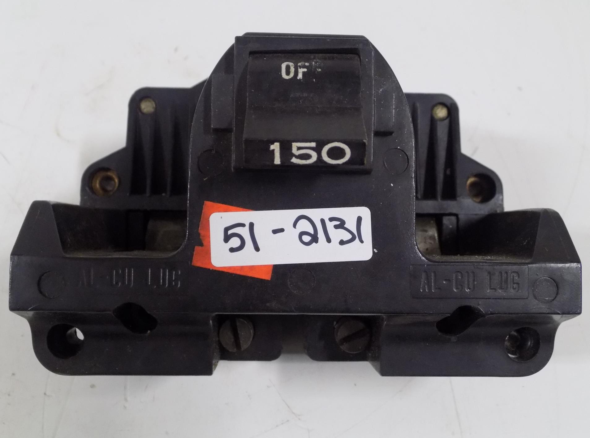 NEW Federal Pacific 2B150 Main Circuit Breaker