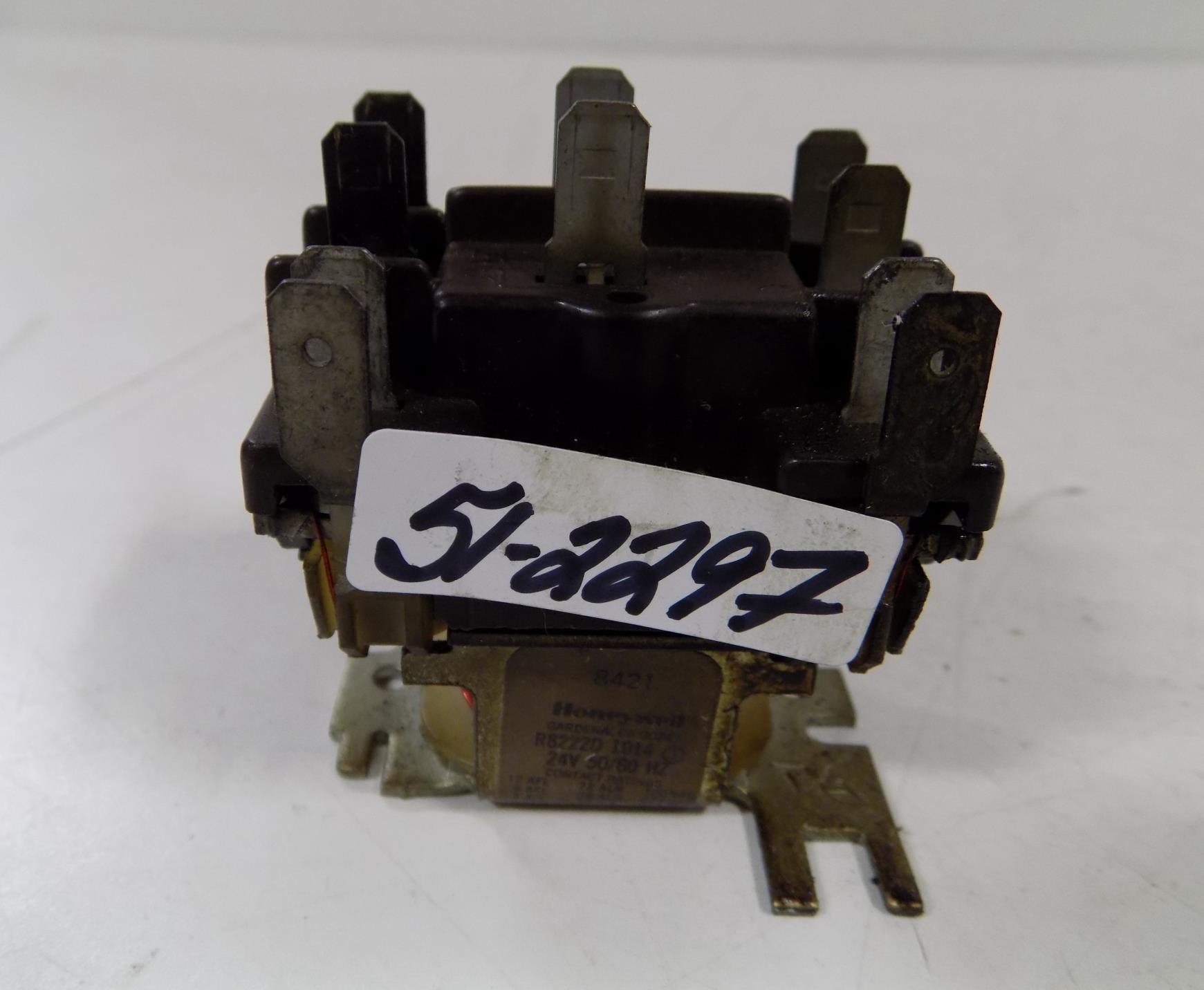 HONEYWELL 24V GENERAL PURPOSE RELAY R8222D-1014 | eBay