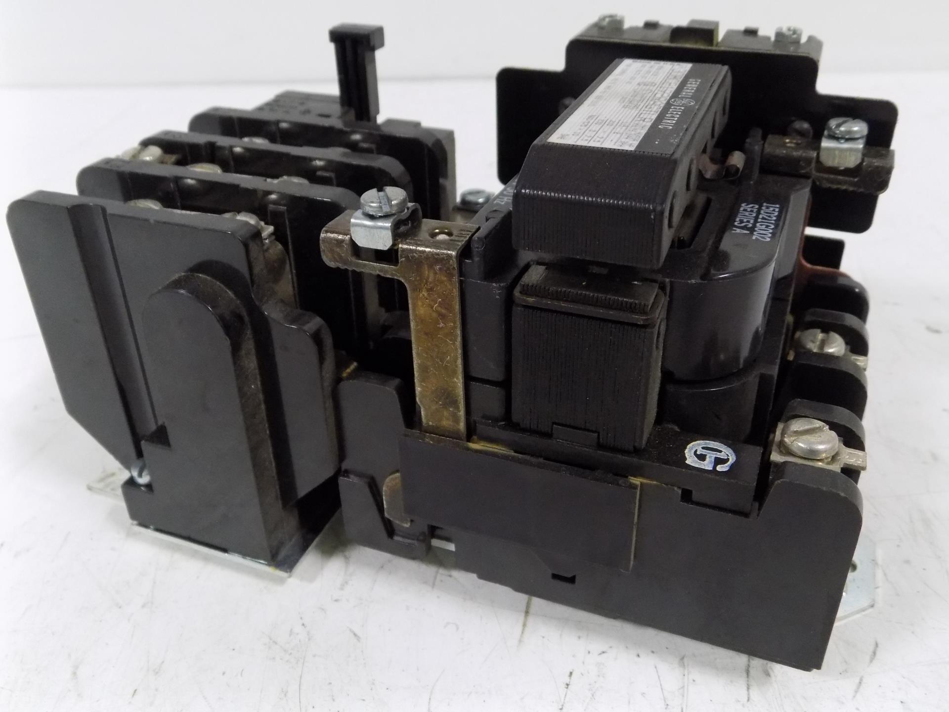 GENERAL ELECTRIC NEMA SIZE 1 MOTOR STARTER CR308C2192RAGTLR eBay