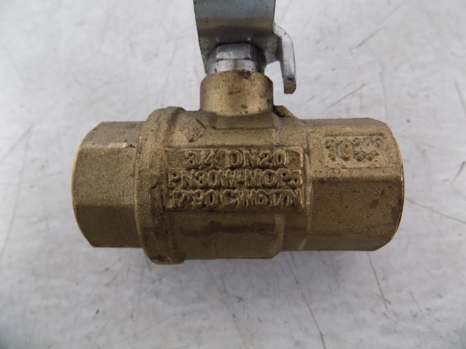 SHUT OFF TRIM VALVE 150WSP 600WOG FNW 3/4 DN20 eBay