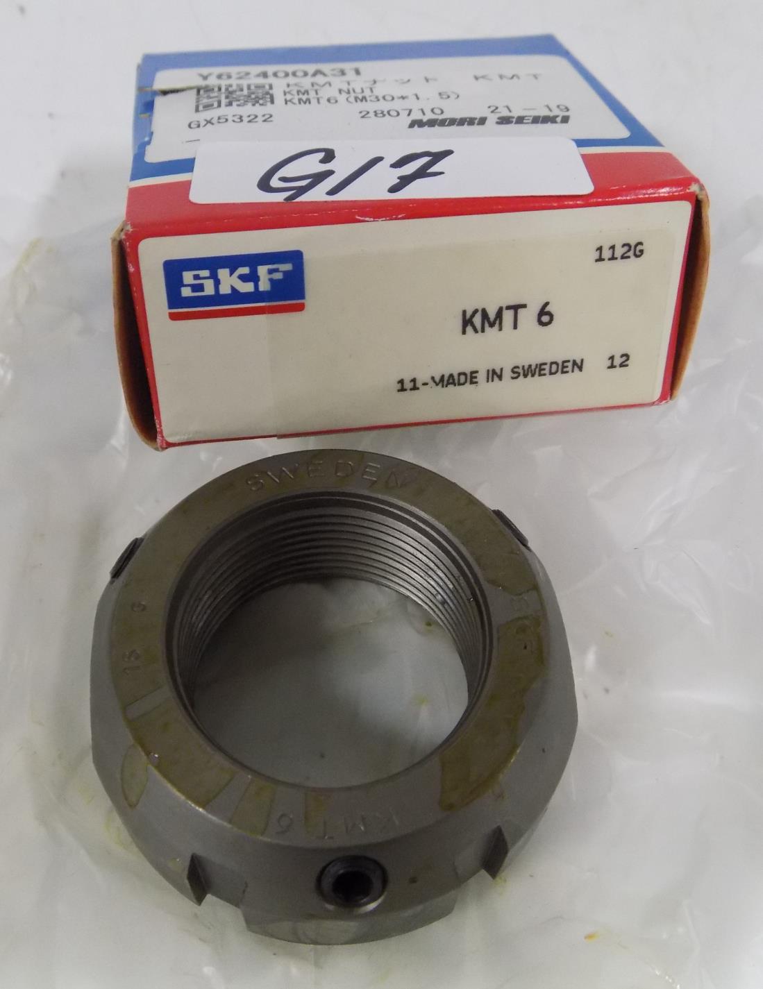 SKF LOCKNUT BEARING KMT 6 NIB eBay