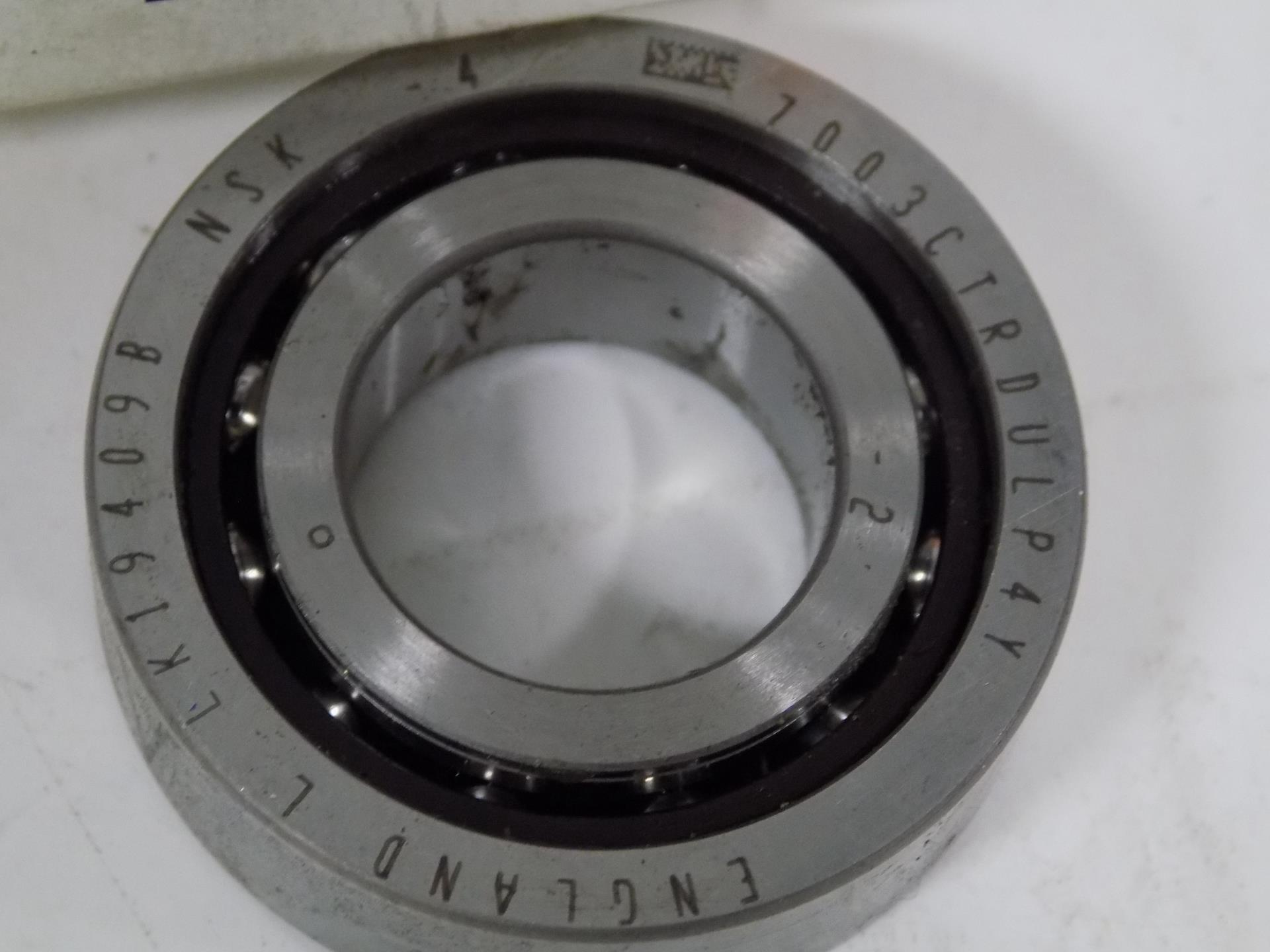 NSK SUPER PRECISION SPINDLE BEARING 7003CTRDULP4Y NIB eBay