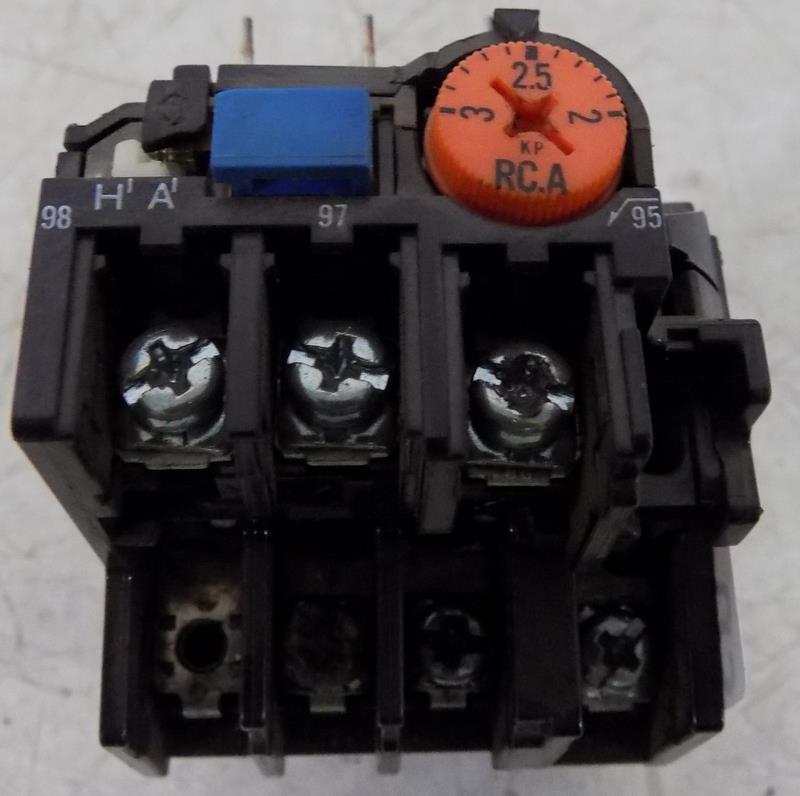 MITSUBISHI THERMAL OVERLOAD RELAY THN12 KP eBay