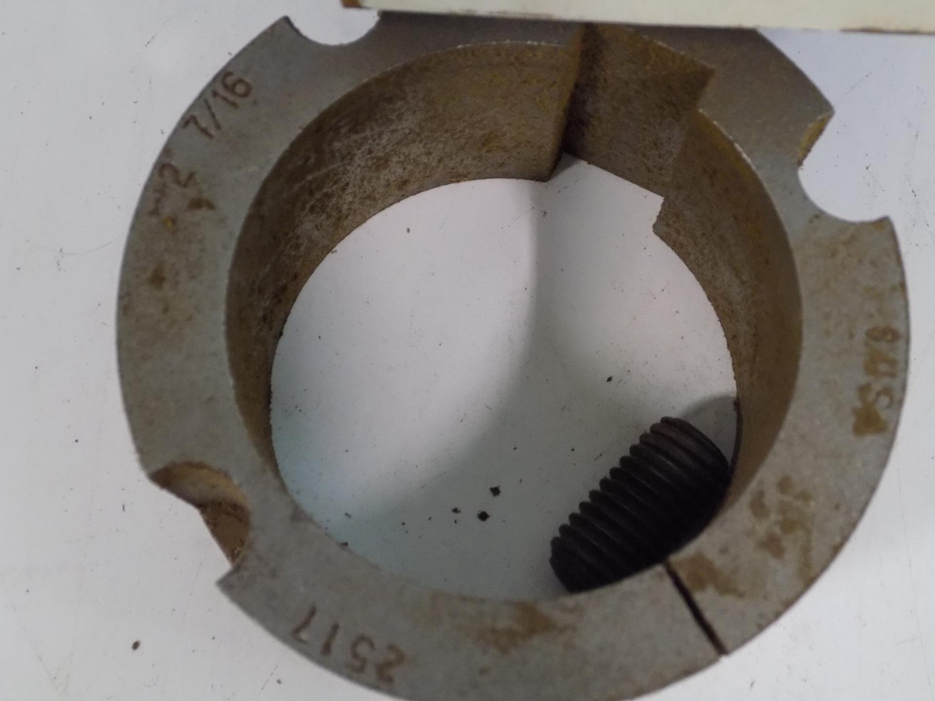 MARTIN SPROCKET & GEAR TAPER BUSHING 2517 2 7/16 NIB 697950034782 eBay